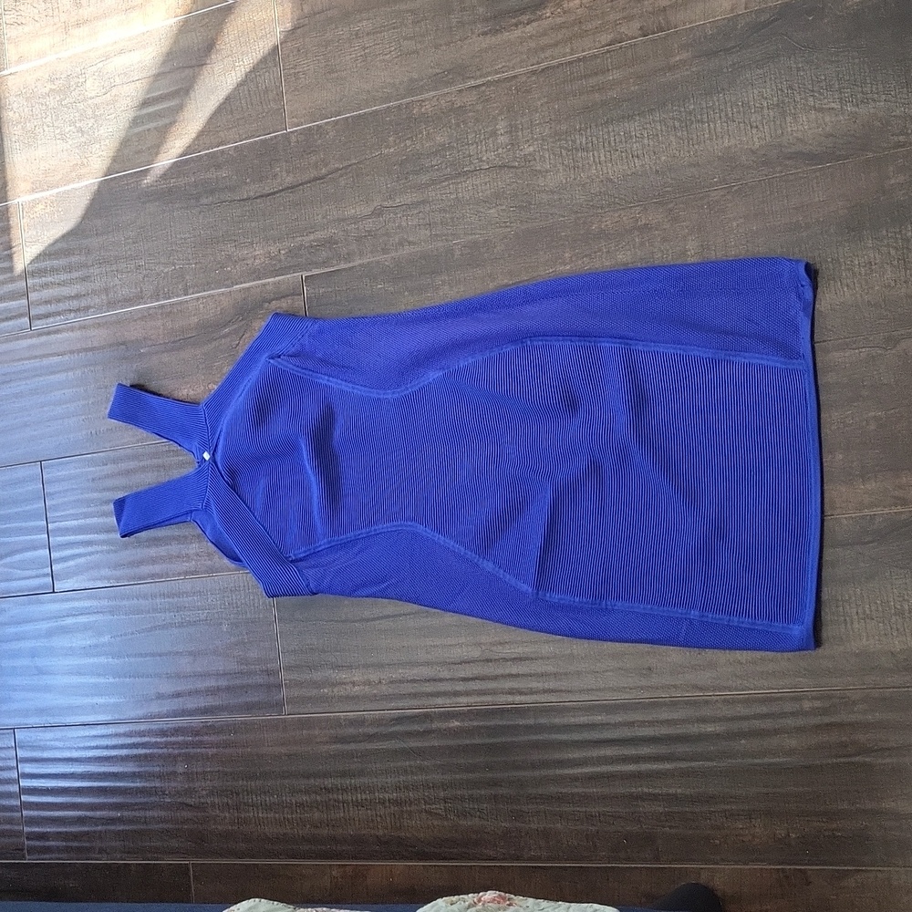 Parker blue dress
